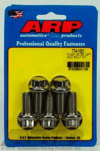 ARP M12 x 1.50 x 25 12pt SS bolts