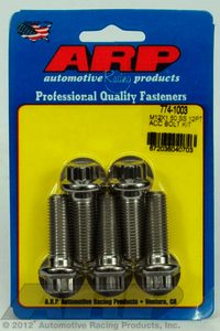 ARP M12 x 1.50 x 35 12pt SS bolts