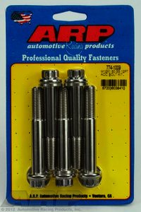 ARP M12 x 1.50 x 80 12pt SS bolts