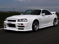 Nissan Skyline GTR Bee-R334