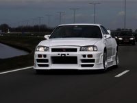 Nissan Skyline GTR Bee-R334