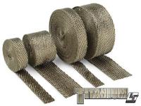 Design Engineering Exhaust Wrap - 1" x 15ft - Titanium