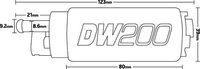 DeatschWerks DW200 fuel pump