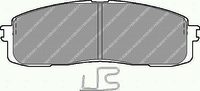 Ferrodo brake pads rear - MA70 / JZA70