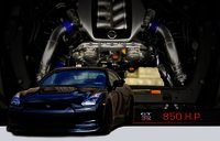 Boost Logic GTR850 Package Nissan GT-R R35