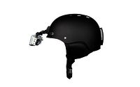 GoPro helmet front mount
