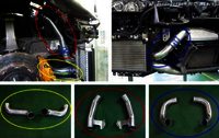 HKS I/C Piping Kit GTR35