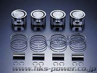 HKS Piston Kit 4G63 (Forged 85.5mm) EVO 4/5/6/7/8/9