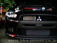 HKS Transmission Oil Cooler Kit Evo X SST