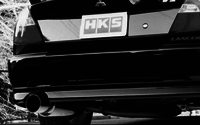 HKS NLA! SS Hi-Power 409 Muffler Evo 2~3 CD9A/CE9A 4G63