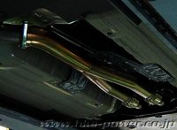 HKS SS Centre Pipe GTR35 (without silencer) (Motorsports Only)