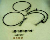 HKS Brake Line Kit Nissan GTR (R35) 2007~2010 cars only! - 66-17