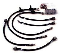 HKS Brake Line Kit Honda Civic Type-R FN2 (NEW 6 line design) -