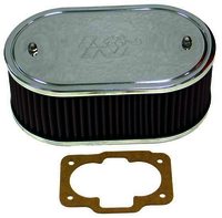 K&N Custom Racing Assembly - DDO 9" X 5-1/2"OVAL 3-1/4"H