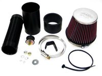 K&N Performance Intake Kit - VAUX/OPEL CORSA, 1.6L, GSI, 16V, 10