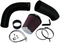 K&N Performance Intake Kit - VAUXHALL ASTRA MKII, 16V