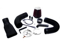 K&N Performance Intake Kit - PEUGEOT 206, 1.6L, 8V