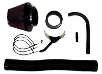 K&N Performance Intake Kit - FORD FOCUS; 1.8L/2.0L, 16V, ZETEC,