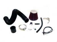 K&N Performance Intake Kit - FORD FIESTA, 1.4L, 16V, L4, DURATEC