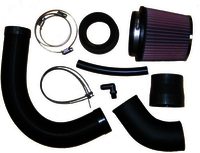 K&N Performance Intake Kit - FIAT PUNTO, 1.2L, 16V, DOHC, L4, 86