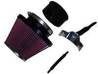 K&N Performance Intake Kit - AUDI A4, 2.5L, TDI, V6, 155/163/180