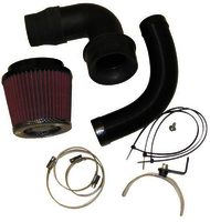 K&N Performance Intake Kit - VAUXHALL AGILA 1.2L, 16V, L4, 74BHP