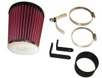 K&N Performance Intake Kit - FIAT PANDA 1.4L, 16V, 100BHP; 2006-