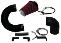 K&N Performance Intake Kit - PEUGEOT 107 1.0L L3 12V