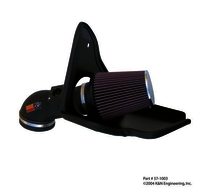 K&N Performance Intake Kit - FIPK; BMW M3, L6-3.2L, 01-05