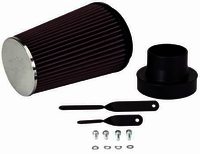 K&N Performance Intake Kit - FIPK; HONDA, ALL EXC.HB-VX; 92-95