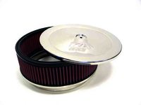 K&N Flame Arrestor - MARINE FLAME ARRESTOR; 7-5/16"FLG