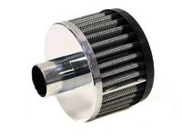 K&N Vent Filter - 1 VENT 3 DIA 2 H STEEL BASE