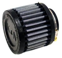 K&N Vent Filter - 1-1/2" VENT 3"D 2-1/2"H RUBBER TOP