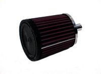 K&N Vent Filter - 1"VENT 3OD B, 3-1/2OD T, 4"H