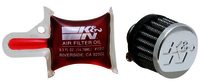 K&N Vent Filter - .315/.431 FLG 1-3/8"OD 1-1/8"H