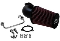 K&N Performance Intake Kit - AIRCHARGER; H/D TOURING MODELS; 08-