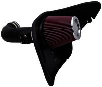 K&N Performance Intake Kit - AIRCHARGER; CHEVROLET CAMARO SS 6.2