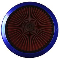 K&N X-Stream Top Filter - X-STREAM TOP 14"OD / BLUE