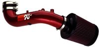 K&N Performance Intake Kit - TYPHOON; HONDA CIVIC SI, 2002; RED