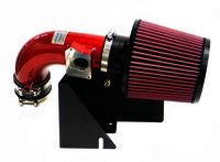 K&N Performance Intake Kit - TYPHOON; FORD FOCUS SVT, 02-04; RED