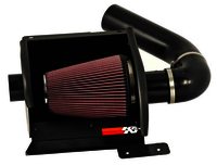 K&N Performance Intake Kit - PERF. INTAKE KIT; FORD E350/E450 EC