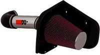 K&N Performance Intake Kit - PERF. INTAKE KIT; NISSAN TITAN/PATH