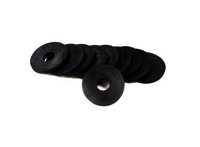 K&N Washer-rubber - (10) RBR WASH 1/4 HOLE SINGLE