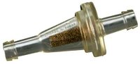 K&N Fuel Filter - IN-LINE GAS FLTR 1/4 SINGLEPAC