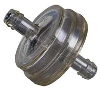 K&N Fuel Filter - IN-LINE GAS FLTR 1/4 SINGLEPAC