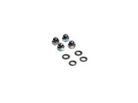 K&N Dome Nuts/Washers - 4 X 5MM DOME NUTS/WASHERS