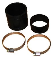 K&N Hose Kit - HOSE KIT; 70MM ID X 76MM L, BLK RUBBER