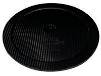 K&N Top Plate - TOP PLATE;14"OD,CARBON FIBER