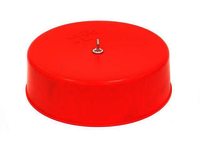 K&N Carb cover - CARBURETOR COVER 7-5/16"DIA / RED