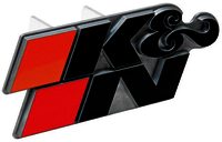 K&N Hitch Cover - HITCH COVER; K&N LOGO